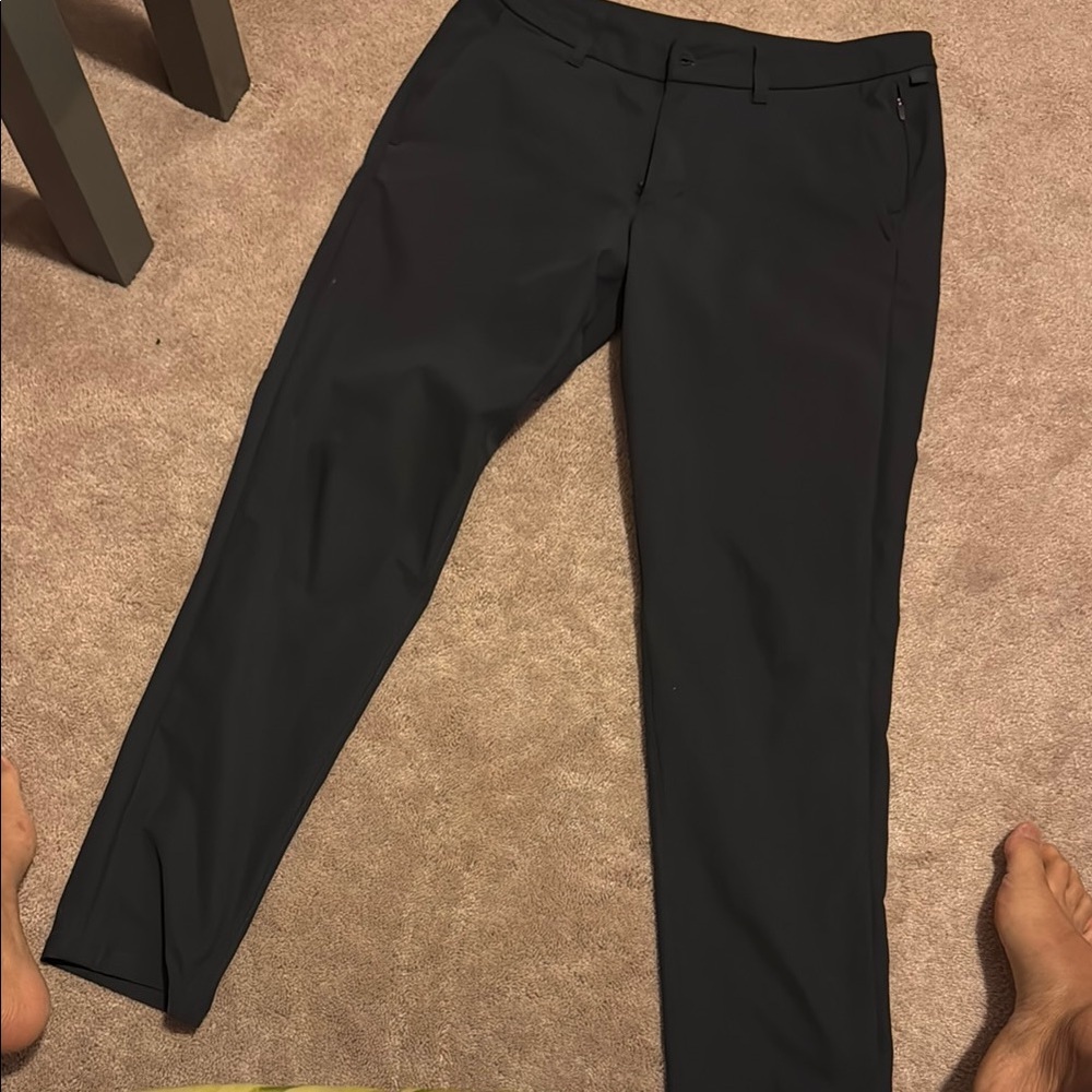 Men's Black Pants